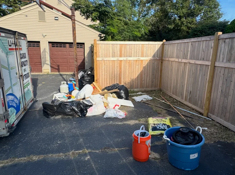 Backyard cleanup — project photo 1