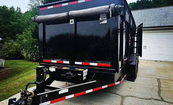 Full-load hauling — project photograph