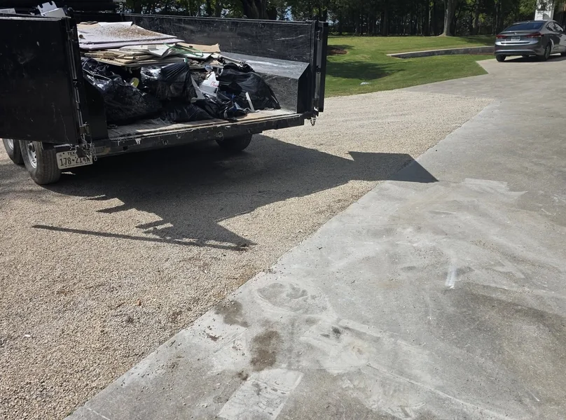 Driveway cleanup — project photo 1
