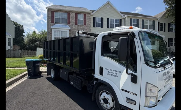 Residential pickup — project photograph