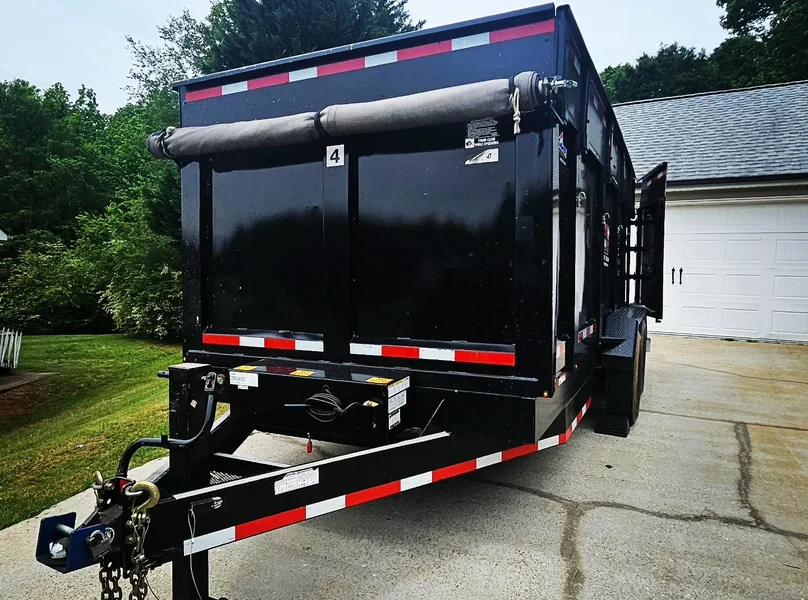 Full-load hauling — project photo 1