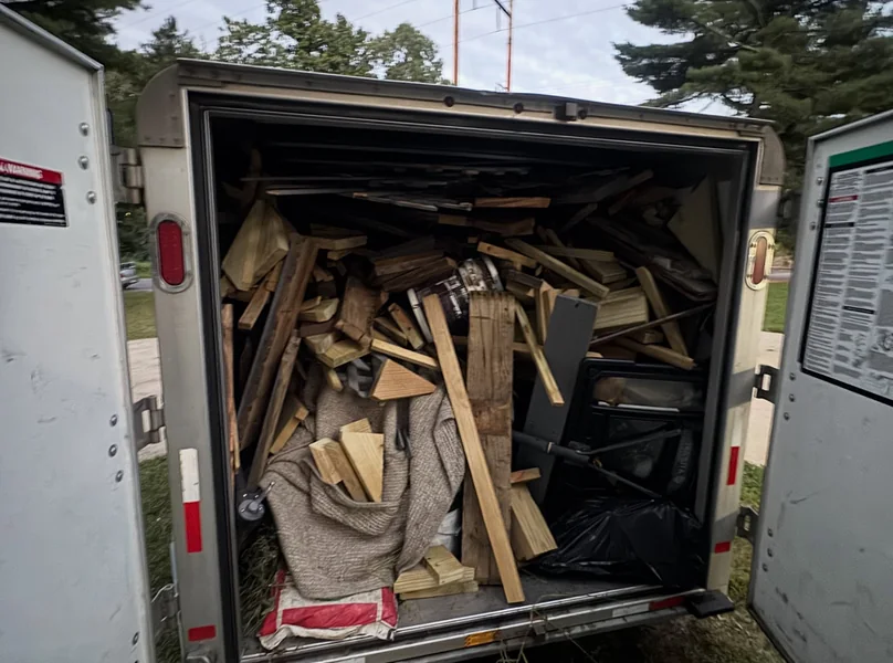 Backyard cleanup — project photo 4