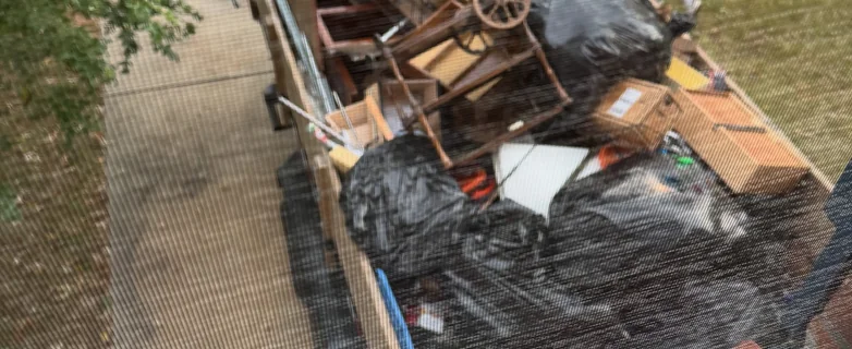 Yard Clean Ups — loading and cleanup