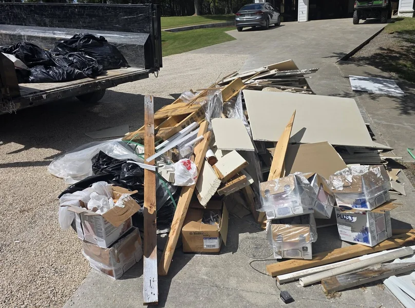 Driveway cleanup — project photo 2