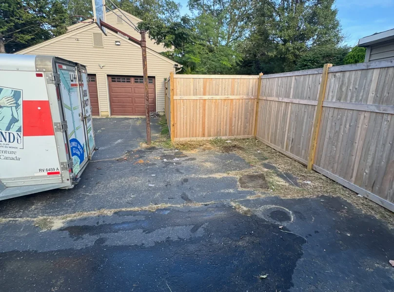 Backyard cleanup — project photo 5