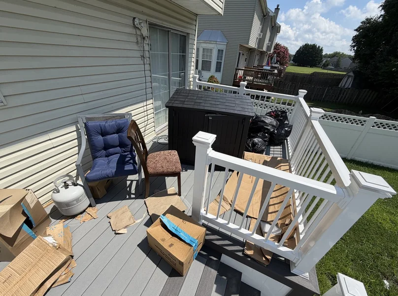 Residential pickup — project photo 2