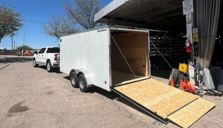 Trailer Rentals Available