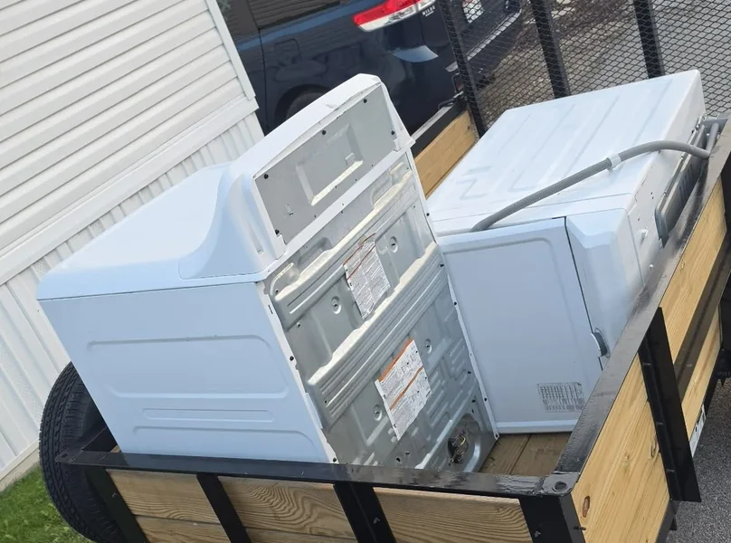 Furniture & Appliance Removal — loading and cleanup