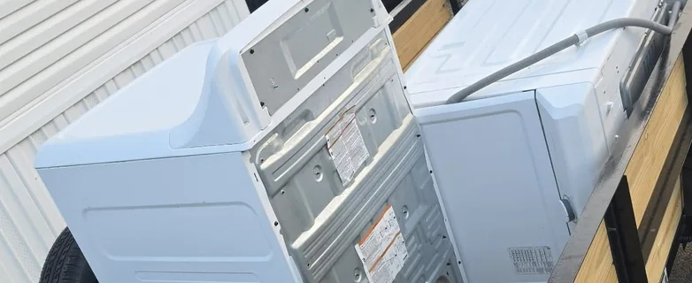 Furniture & Appliance Removal — loading and cleanup