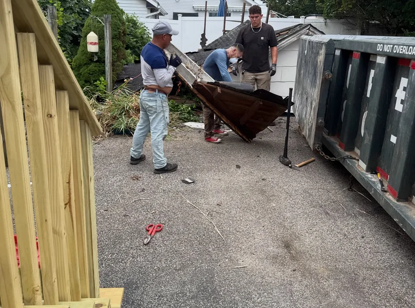 Garage clearance — project photo 4