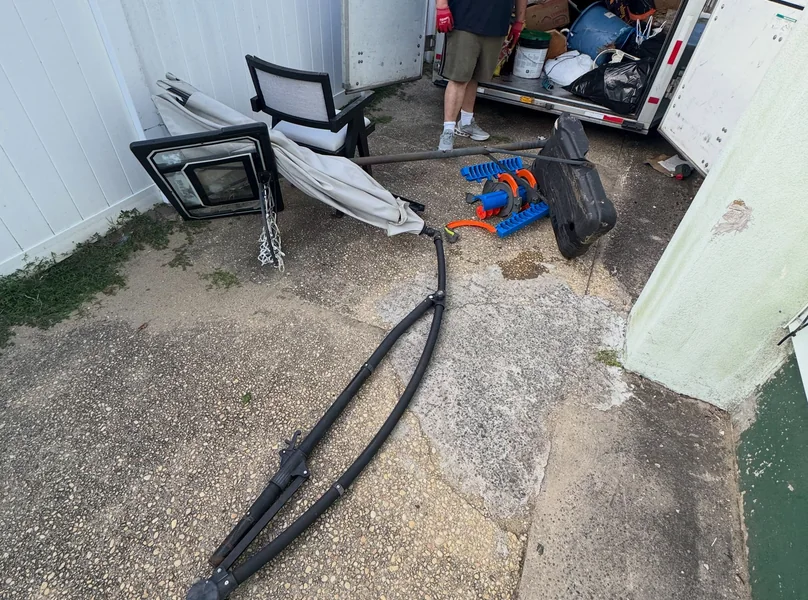Backyard cleanup — project photo 8