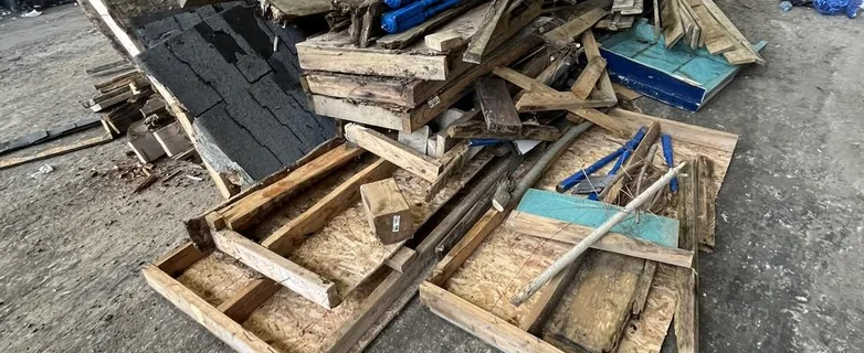 Demolition Cleanup — loading and cleanup