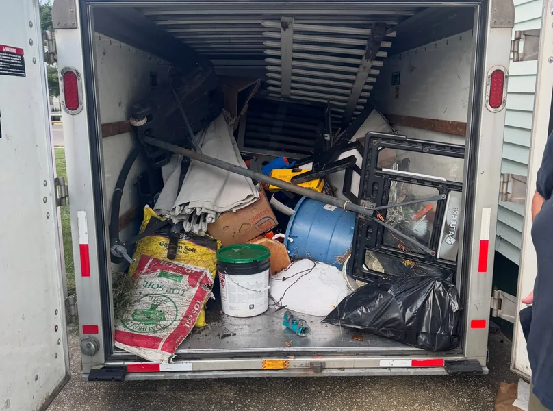 Backyard cleanup — project photo 12