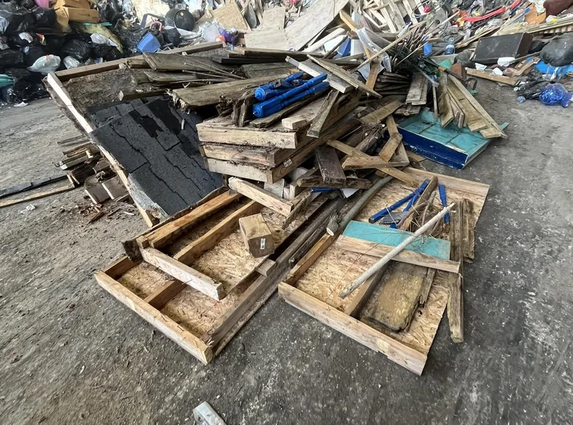 Demolition Cleanup — loading and cleanup